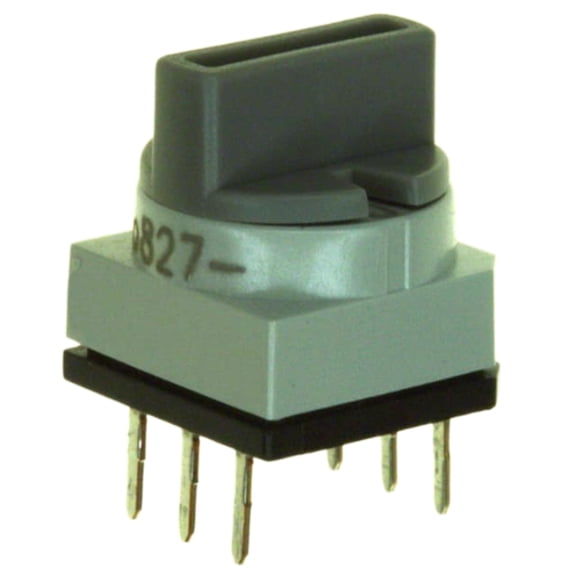PT65503 Dip Switch Hexadecimal 16 Position Through Hole Rotary with Knob Actuator 150mA 24VDC