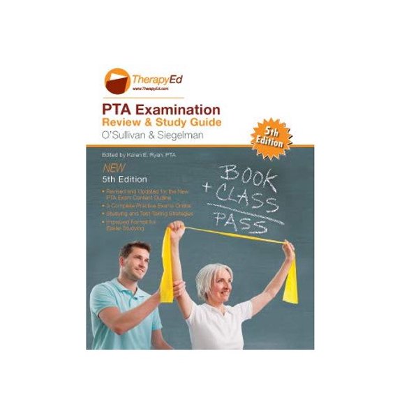 Pre-Owned PTA Examination Review and Study Guide (5th Edition), 9780990416265, 0990416267, Paperback, 5th edition
