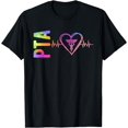 thumbnail image 1 of PTA Heartbeat Physical Therapy Assistant T-Shirt, 1 of 4