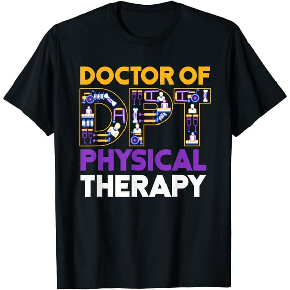 PTA Physical Therapist Doctor Gift Idea Physical Therapy T-Shirt
