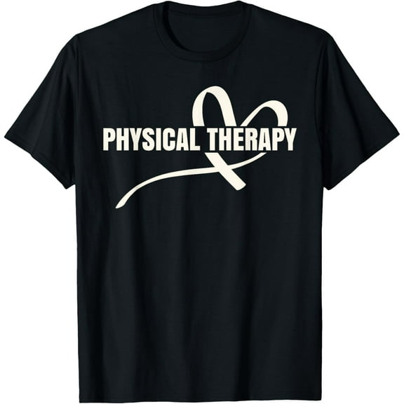 PTA Physiotherapy PT Therapist Love Physical Therapy T-Shirt