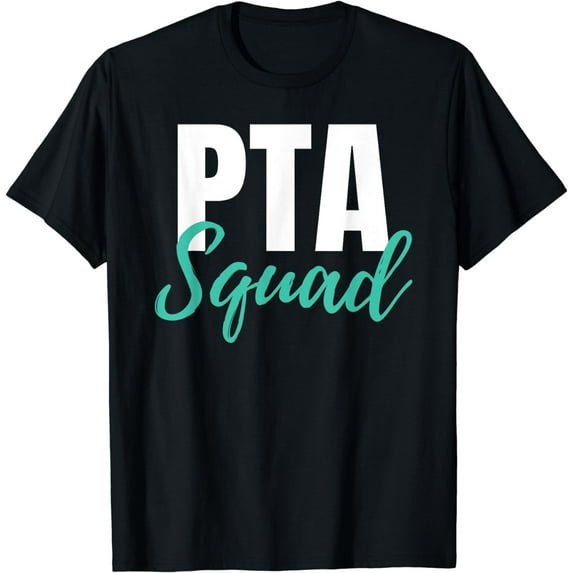 PTA Squad Parent Teacher Association T-Shirt
