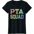 thumbnail image 1 of PTA Squad - Parent Teacher Organization Association Rainbow T-Shirt, 1 of 3