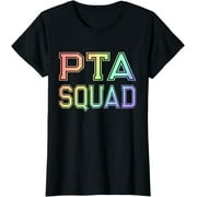 PTA Unity Rainbow Tee: Join Forces with the Parent Teacher Association