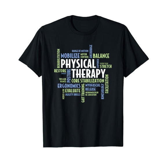 PTA and Physical Therapist PT Month Physical Therapy T-Shirt