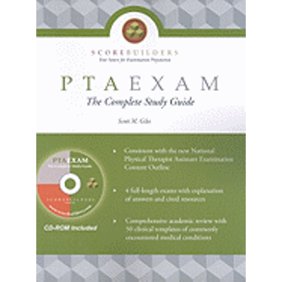 اختبار PTAEXAM المملوك مسبقًا: دليل الدراسة الكامل (Scorebuilders) غلاف ورقي