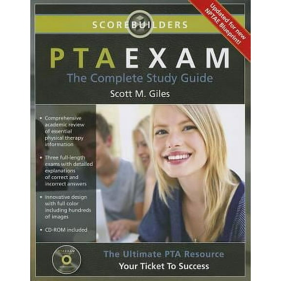 Pre-Owned PTA Exam: The Complete Study Guide [With CDROM] (Paperback) 1890989339 9781890989330