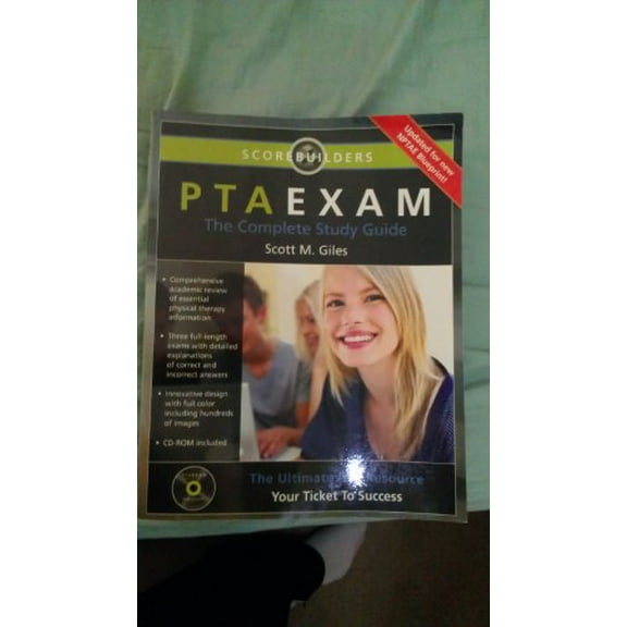 Pre-Owned PTA Exam: The Complete Study Guide [With CDROM] (Paperback) 1890989339 9781890989330
