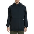 thumbnail image 1 of PTAHDUS FR Hoodies for Men, 100% Cotton FR Sweatshirt, 10.5oz Flame Resistant Workwear Clothing for Men (Navy Blue, Medium), 1 of 7