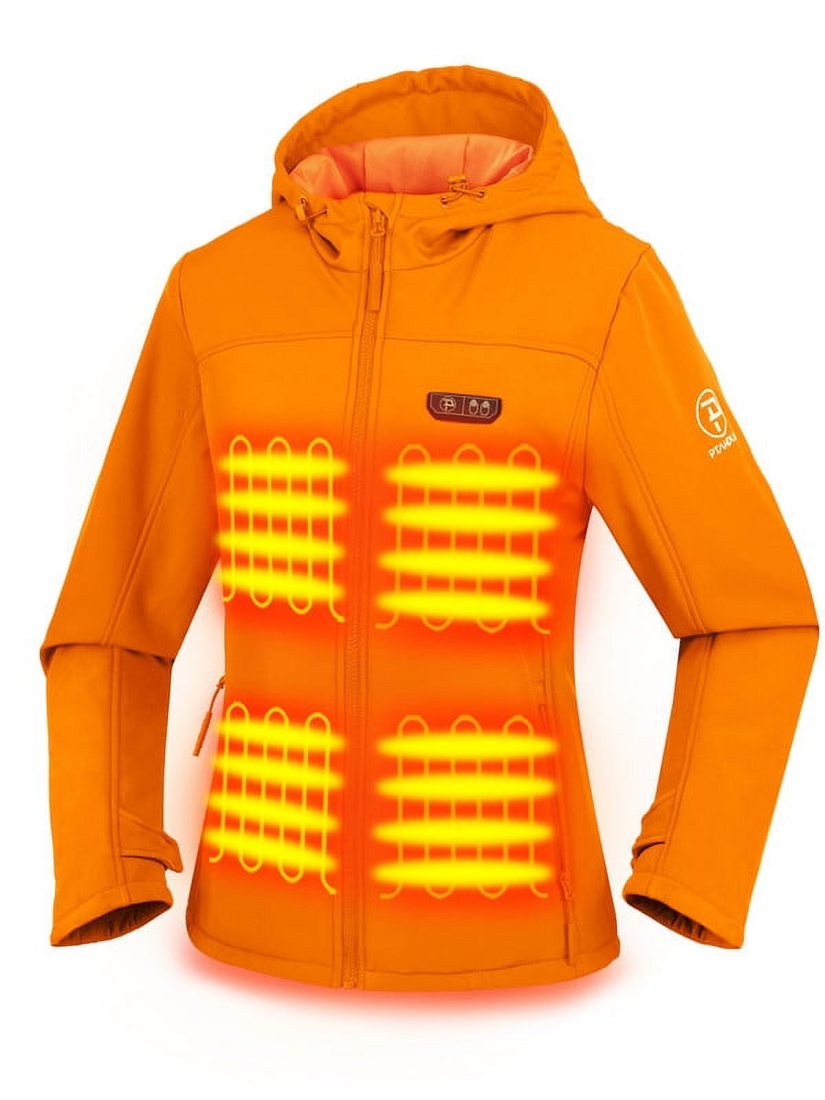 Heated Gilet For Women and Ladies, stay stylish with 8 hours warmth