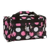 PTB419-MULTIPINK DOTS 19 in. Tote Bag