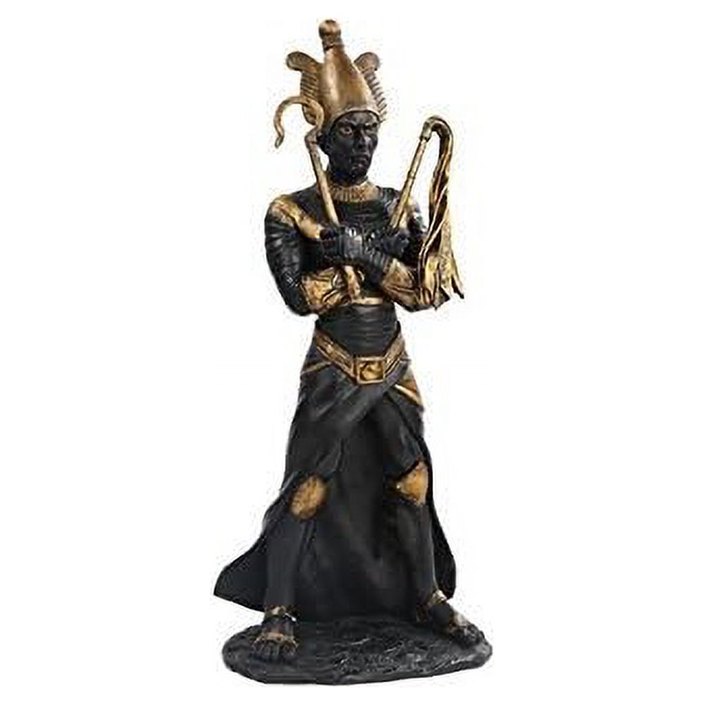 PTC 11 Inch Egyptian Osiris Mythological God Resin Statue Figurine