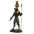 thumbnail image 1 of PTC 11 Inch Egyptian Sobek Mythological God Resin Statue Figurine, 1 of 2