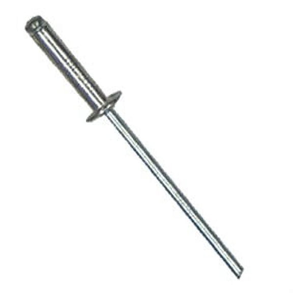 AES Industries AES26544 Blind Pop Rivet with Mandrel - 0.125 Dia. x 0.5 in. Grip Range - Aluminum
