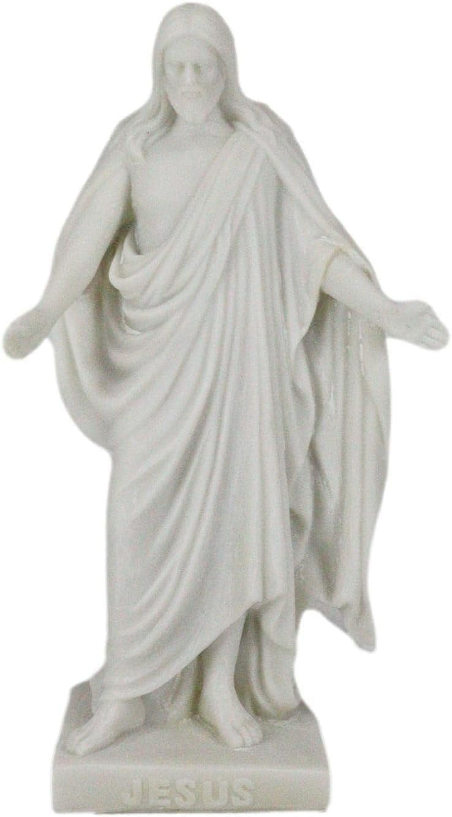 PTC 8 Inch Jesus Christ with Open Arms Religious Statue Figurine -  Walmart.com, image size:1476x2670