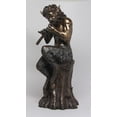 thumbnail image 1 of PTC 9.75 Inch Satyr Creature Mythological Being Resin Statue Figurine, 1 of 3
