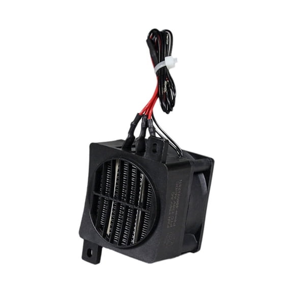 PTC Car Air Heater 70W 12V PTC Car Fan Heater Fast Constant Temperature Heating Element Heaters Portable PTC Heating Fan