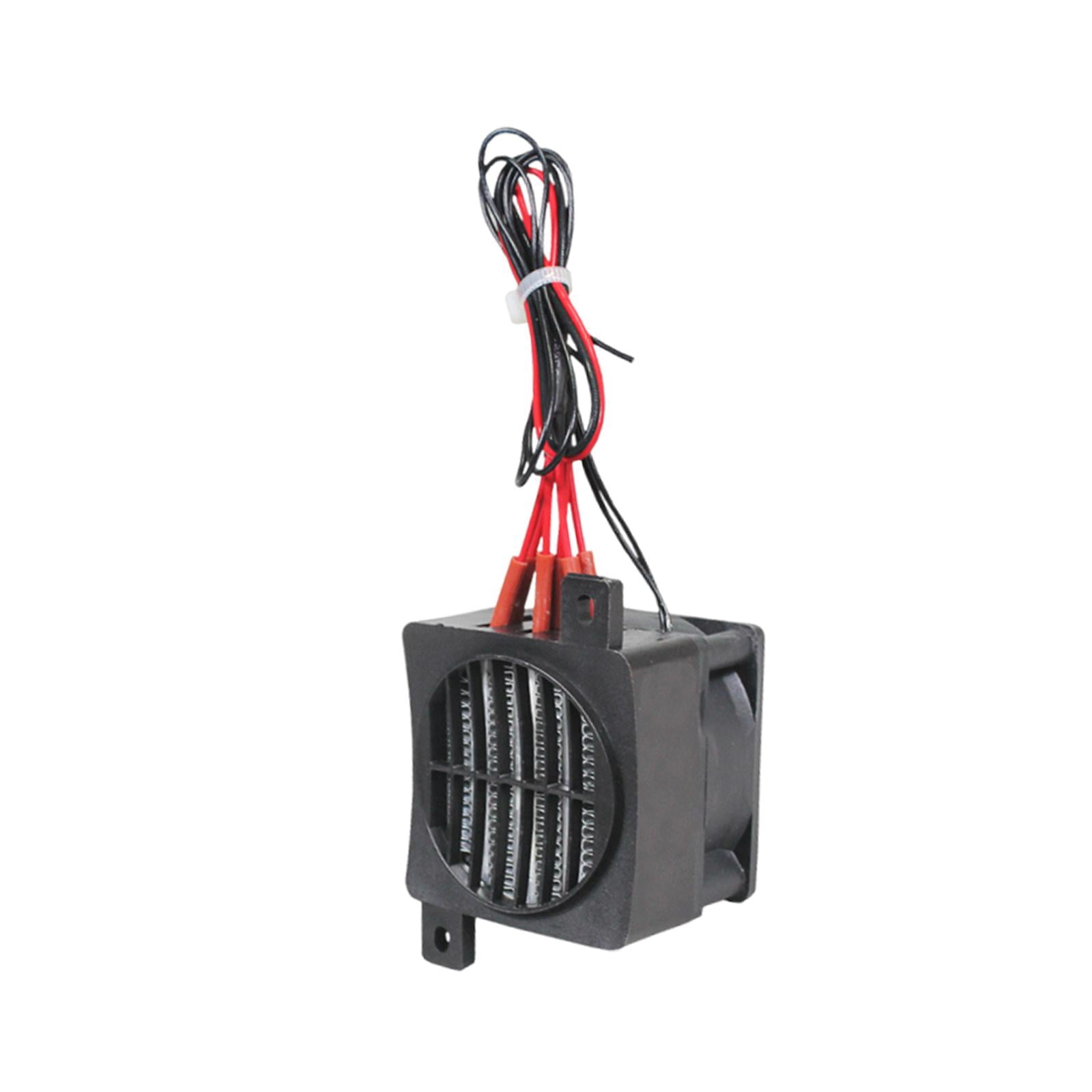 PTC Ceramic Heater Fan Mini Air Warming Fast Heat Reinforced Nylon ...
