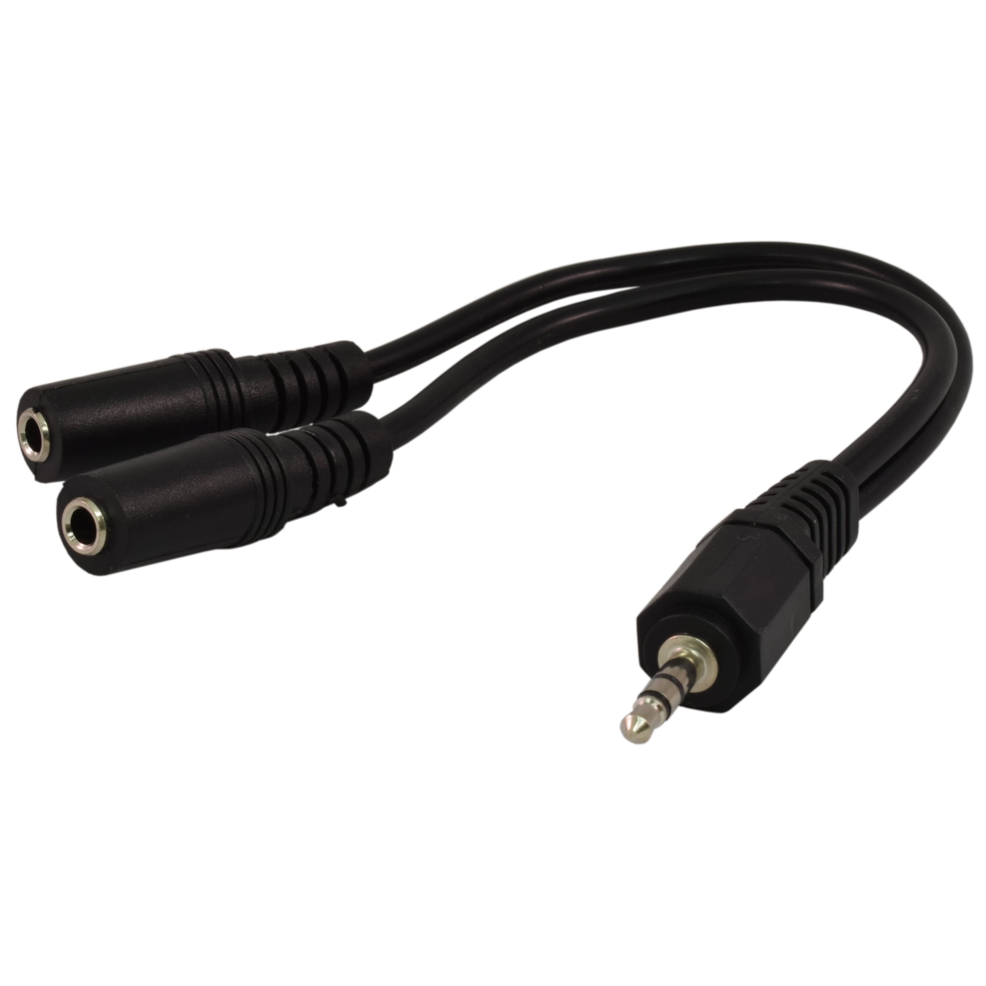 PTC Dual Mini 3.5mm Headphone Y Adapter
