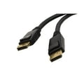 thumbnail image 1 of PTC Gold Series 24 AWG DisplayPort to DisplayPort M/M Cable, 50', 1 of 2