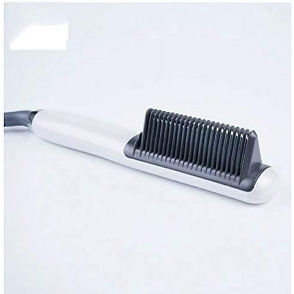 PTC Heating Electric Ceramic Hair Straightener Combs Brush Straightening Irons Smooth Brush Comb Iron Styling Tool