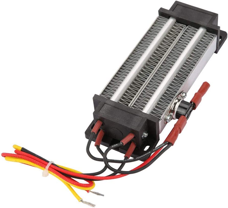 PTC Heating Element, 500W 110V Aluminum PTC Heating Element Ceramic Air