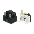 thumbnail image 1 of PTC Refrigerator Starter Relay 4.7 Ohm 3 Pin and 1/2HP Overload Protectors, 1 of 6