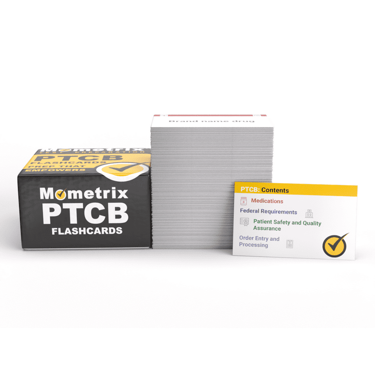 PTCB Flashcards: PTCB Exam Flash Cards Study Guide 45% OFF