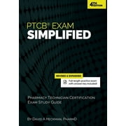 PTCB Exam Simplified Pharmacy Technician Certification Exam Study Guide, Paperback