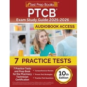 PTCB Exam Study Guide 2025-2026 7 Practice Tests and Prep Book for the Pharmacy Technician Certification [10th Edition], Paperback