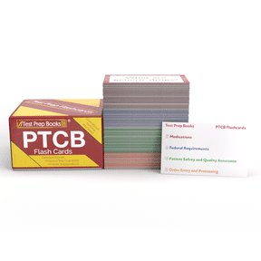 PTCB Flashcards: PTCB Exam Flash Cards Study Guide 2020-2021 with Practice Exam Questions for the Pharmacy Technician Certification Board Exam