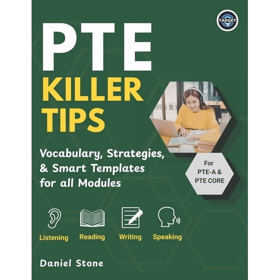 PTE Killer Tips: Score 65-90 with Proven Strategies PTE Academic & PTE Core Prep with 30-Day Study Plan, Practice Techni, (Paperback)