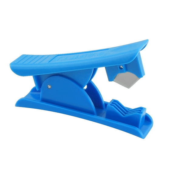 PTFE Air Line Tube Pipe Cutter PVC PU PE Nylon Plastic Tube Hose Cutter for 3D Printer Tubes Accurate Tube Cutting Tool
