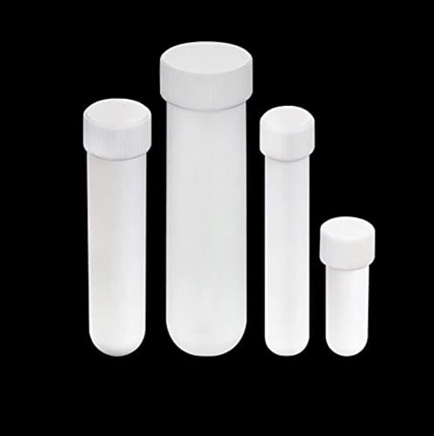 PTFE Centrifuge Tube, with Screw Cap, Lab Polytetrafluoroethylene Test