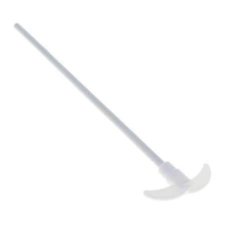 PTFE Coated Stainless Steel Electric Overhead Mixer Shaft (7mm Dia.) Stir Rod Lab Utensils Supplies Length 250mm Leaf Dia 65mm L 250mm Oar Dia 65mm