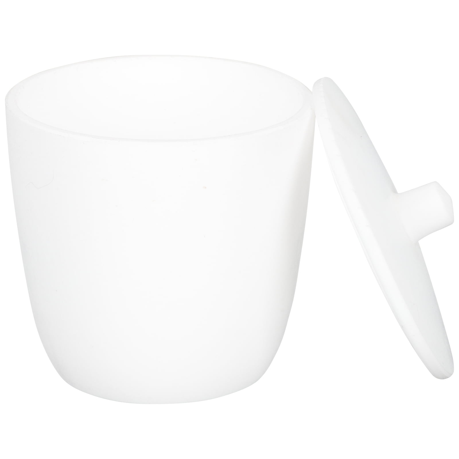 PTFE Crucible with Lid Porcelain Crucible Gold Melting Kit Lead Melting