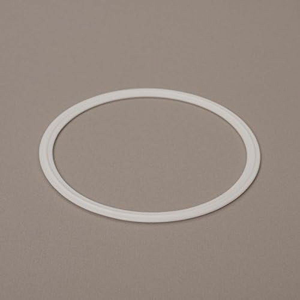 PTFE Gasket Tri Clamp 6 Inch FDA (2 Pack)