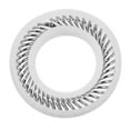 thumbnail image 1 of PTFE Spring Energized Rod Seal for 1/2" Rod or 3/4" Piston Bore, 1 of 1
