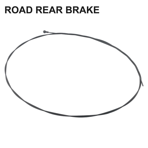 PTFE Steel Mountain Road Bike Brake Line Inner Core Wire 2100mm Universal Rear Shift Cable for Smooth Shifting