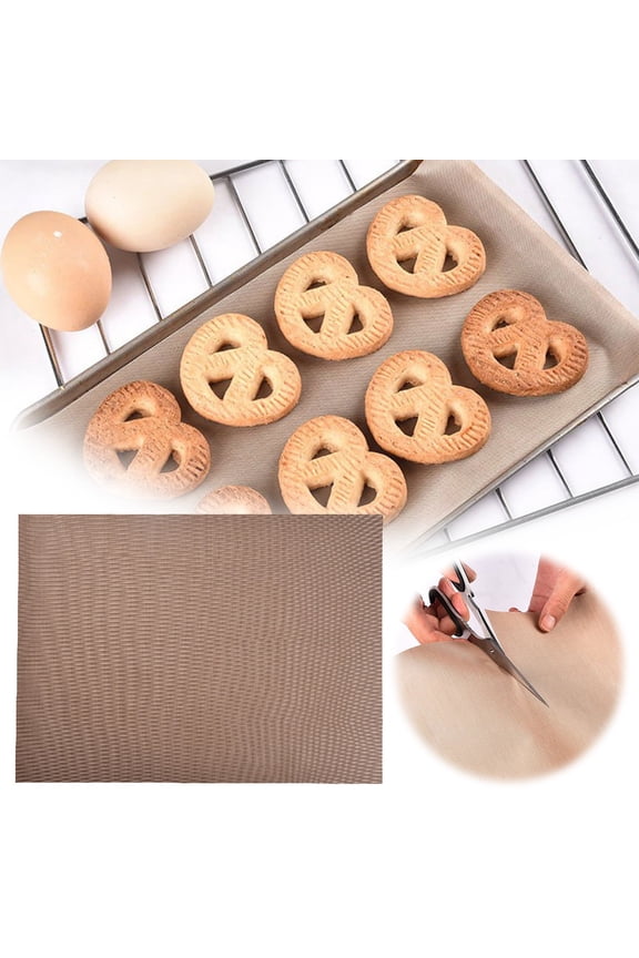 PTFE Teflon Sheet for Heat Press, Non Stick Reusable Heat Transfer Paper | Heat Resistant Craft Mat for Transfer Machine, Ironing, Baking & DIY Projects | Essential Tool for T-Shirt & Fabric Crafts