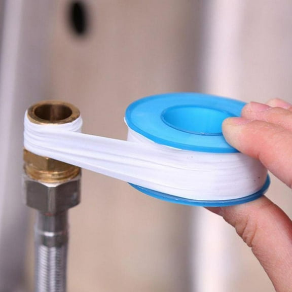 PTFE Thread Seal Tape Light Blue Waterproof Leak Proof Sealing for Plumbing Pipe Fittings