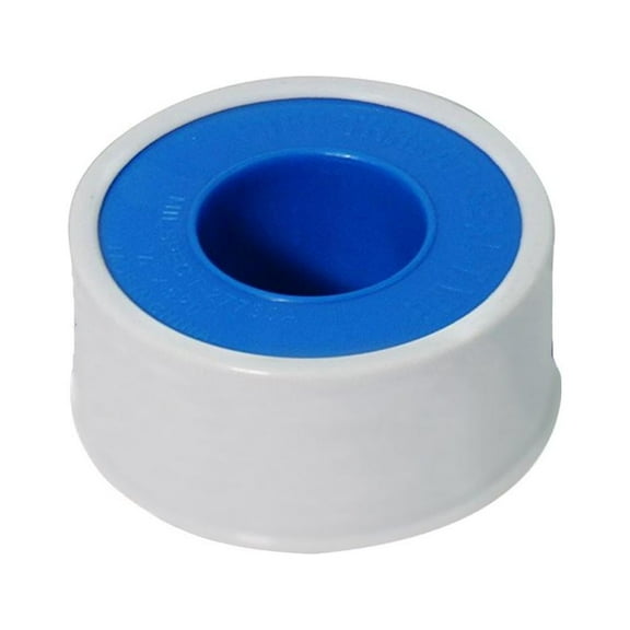 PTFE Thread Seal Tape for Plumbers, White 3/4 Inch x 520 Inch