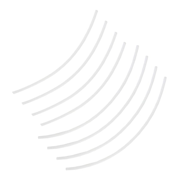 PTFE Tube Tubing 1.75mm Filament 3D Printer PTFE Tube 1.75mm Filament Replacement Part for Outside/Inside 3D Printer