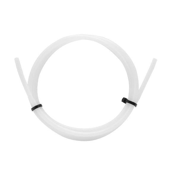 PTFE Tube for 3D Printer Extruder 4mm High Temp Flexible Tubing, Low Friction Filament Guide