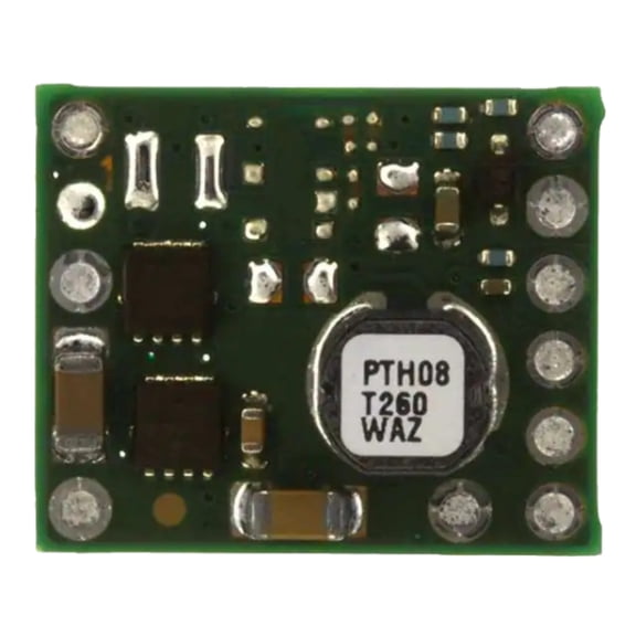 PTH08T260WAZ Module DC DC Converter, Non-Isolated PoL 1 Output 0.69 ~ 5.5V 3A 4.5V - 14V Input