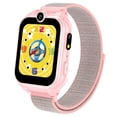 thumbnail image 1 of PTHTECHUS 1.54" Smart Watch for Boys Girls Smartwatch for Kids with Dual Camera Games Video MP3 Children Touch Screen Pink, 1 of 10