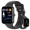 thumbnail image 1 of PTHTECHUS 1.83'' Smart Watch for Kids Sport Smartwatch with 37 Sports Modes DIY Watch Touchscreen Phone Calls Music Calculator Excellent Gift for Teenage(Black), 1 of 7