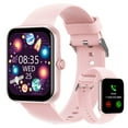 thumbnail image 1 of PTHTECHUS 1.83'' Smart Watch for Kids Sport Smartwatch with 37 Sports Modes DIY Watch Touchscreen Phone Calls Music Calculator Excellent Gift for Teenage(Pink), 1 of 7