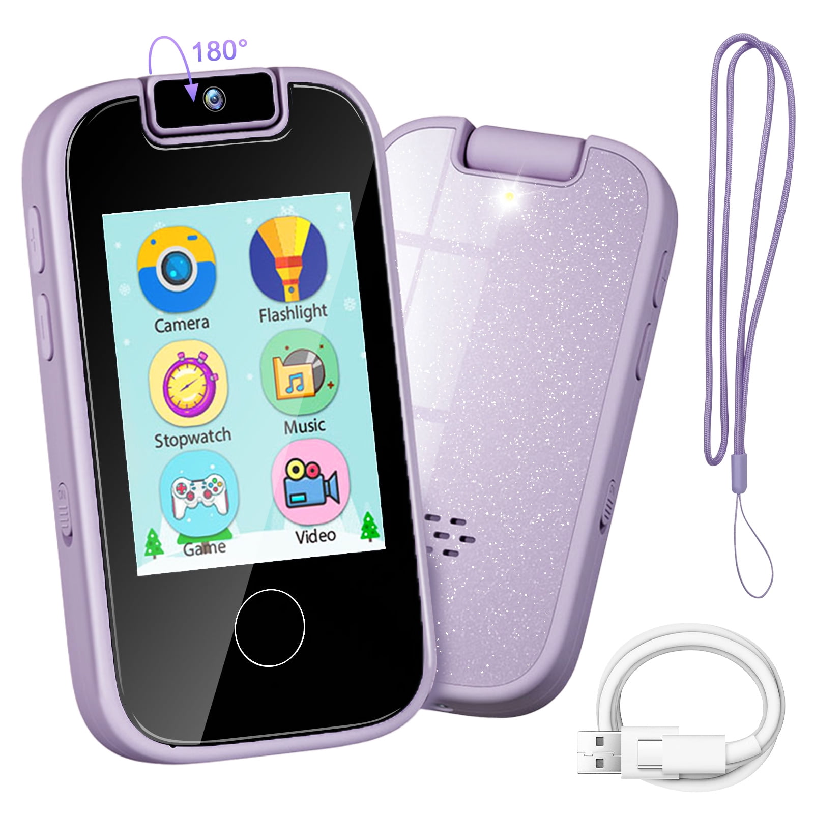 PTHTECHUS Kids Toy Phone 2.8