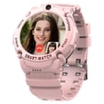 thumbnail image 1 of PTHTECHUS S02 Smart Watch for Boys Girls Smartwatch for Kids with 4G SIM GPS Video Call Pedometer MP3 Flashlights Calculator Alarm Clock Children Holiday Gift Pink, 1 of 8